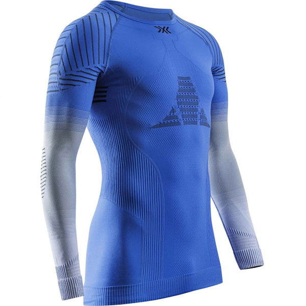 X-bionic Invent Fx Langærmet Baselayer Blå L Mand