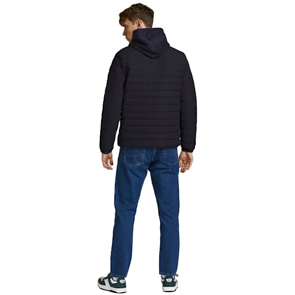 Jack & Jones Jakke Recycle Puffer Collar Sort XS Mand