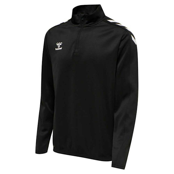 Hummel Halv Lynlå Sweatshirt Core Xk Poly Sort 2XL Mand