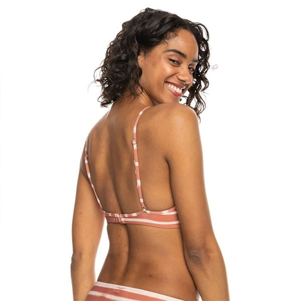 Roxy Erjx305202 Beach Classics Bikinitopp Orange L Kvinna