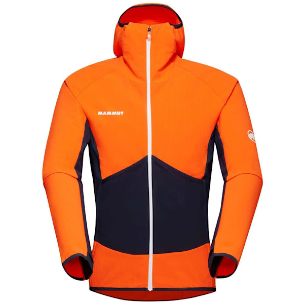 Mammut Eiger Speed Ml Hybrid Jacka Orange S Man