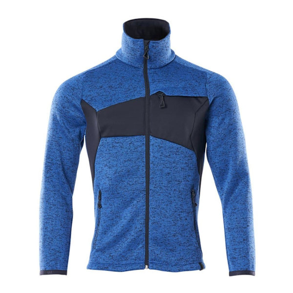 Mascot Accelerate 18105 Sweatshirt Med Lynlås Blå XS Mand