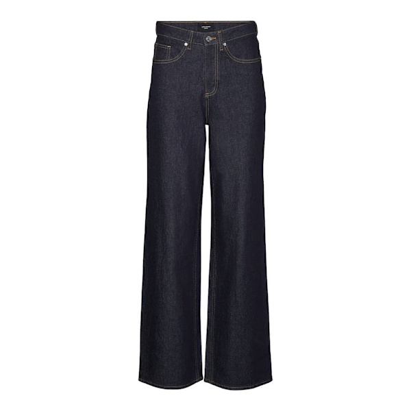 Vero Moda Tessa Wide Ra369 Højtaljede Jeans Blå 25 / 32 Kvinde