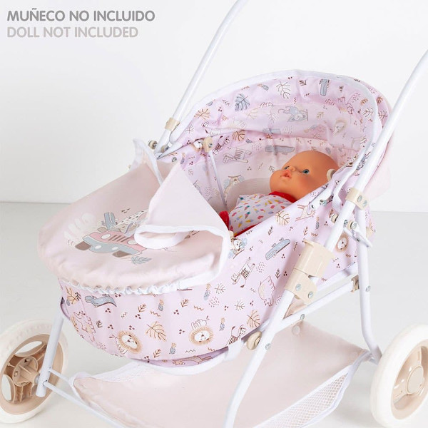 Baby Shark Walk Cart 2 1 1 Rosa