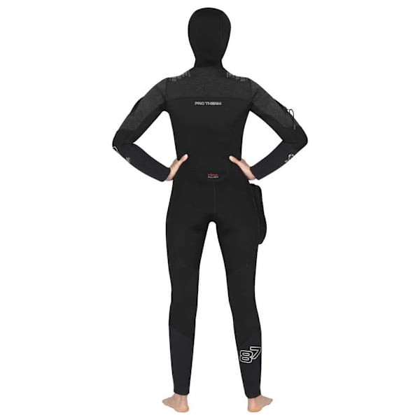 Mares Neopreeni Puku Pro Therm She Dives 8/7 Mm Musta 2L
