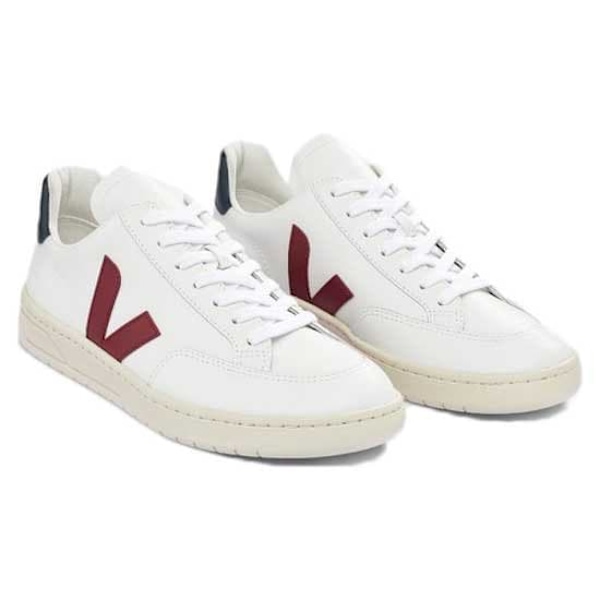 Veja V-12 Lenkkarit Valkoinen EU 38 Nainen