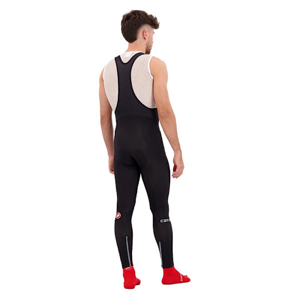 Castelli Haklapp Trikåer Entrata Svart 2XL Man