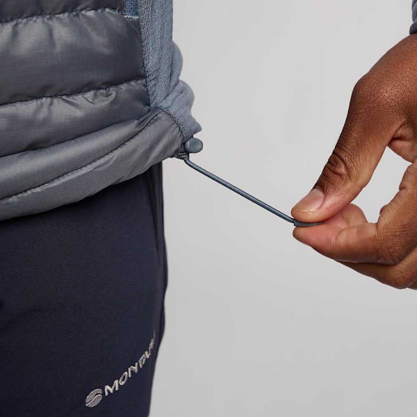 Montane Icarus Lite Jakke Blå XL Mand