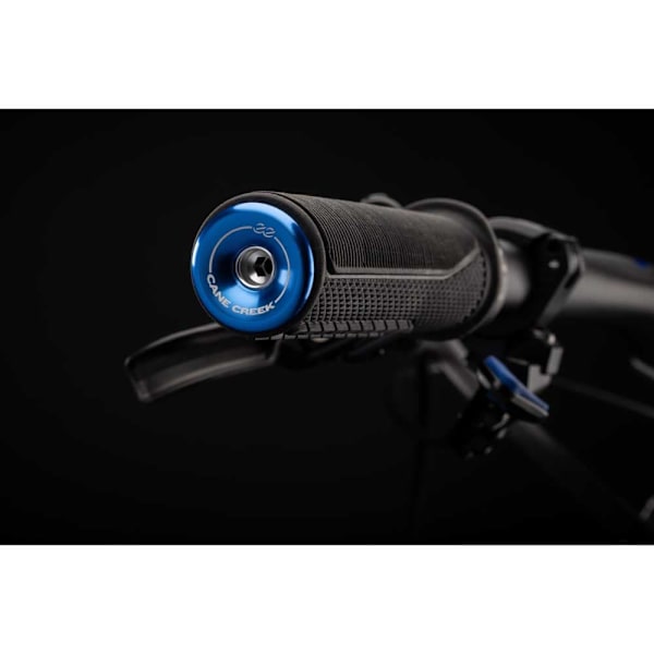 Cane Creek Eebarkeep Ohjaustangon Tulpat Sininen