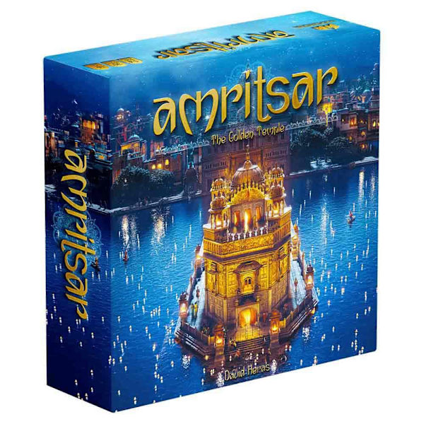Ludonova Brætspil Amritsar: The Golden Temple Gylden