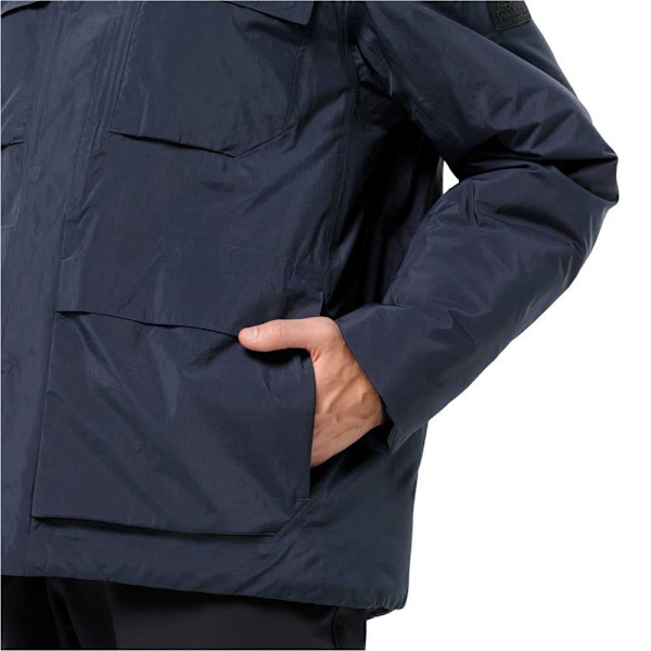 Jack Wolfskin Textor Utility Jakke  L Mand