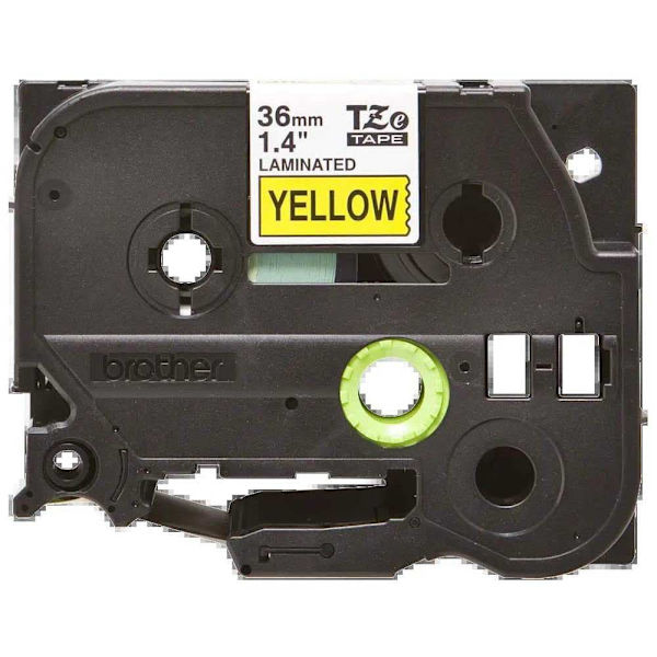 Brother P-touch Tze661 Gul,Sort