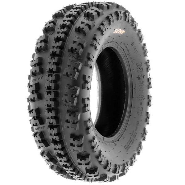 Sun-f Atv Rengas A-027 Tl 30j Hopeinen 21 X 7 / R10