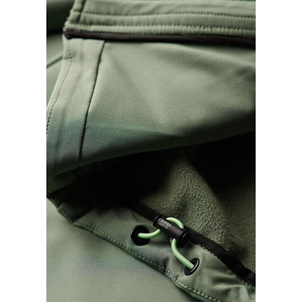 Superdry Soft Shell Trekker Jakke Grøn L Kvinde