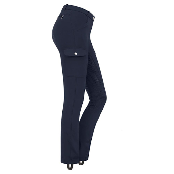 E.l.t. Silikon Ridbyxor Micro Jodhpur Cargo Svart 48
