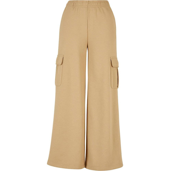 Urban Classics Terry Cargobukser Med Høj Talje Beige 3XL Kvinde