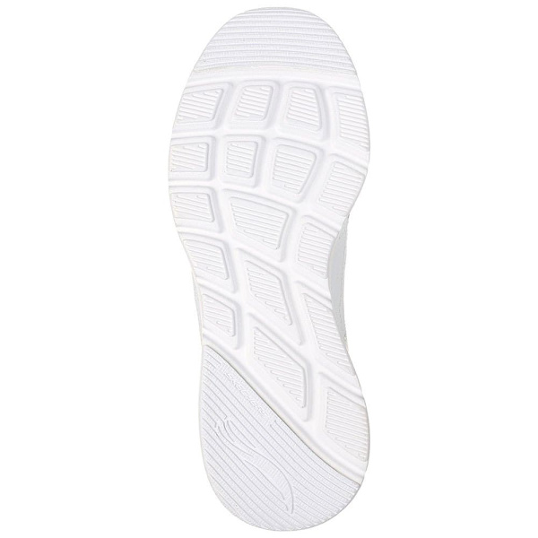 Skechers Utbildare Skech-air Court Vit EU 37 Kvinna