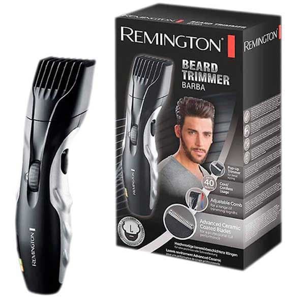 Remington Partatrimmeri Mb320c Hopeinen