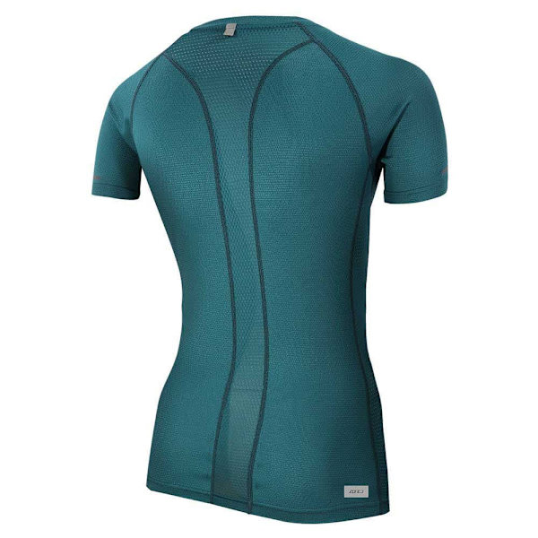Zone3 Lyhythihainen T-paita Active Technical Lite Sininen XS Nainen