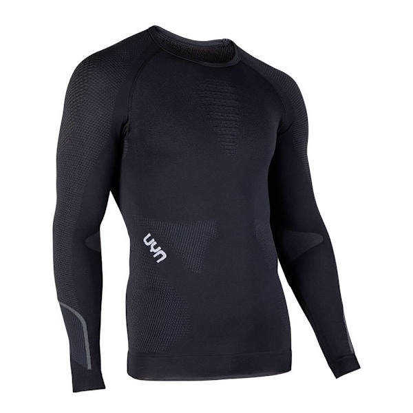 Uyn Baslager Ambityon Svart S-M Man
