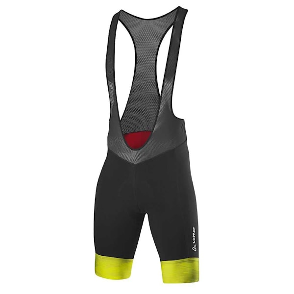 Loeffler Bib Shortsit Volta Musta 48 Mies