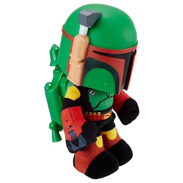 Star Wars Boba Fett Voice Cloner-pehmolahja Lapsille Monivärinen 3 Years