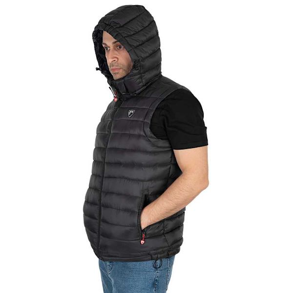 Fox Rage Jacka Heated Svart 3XL Man