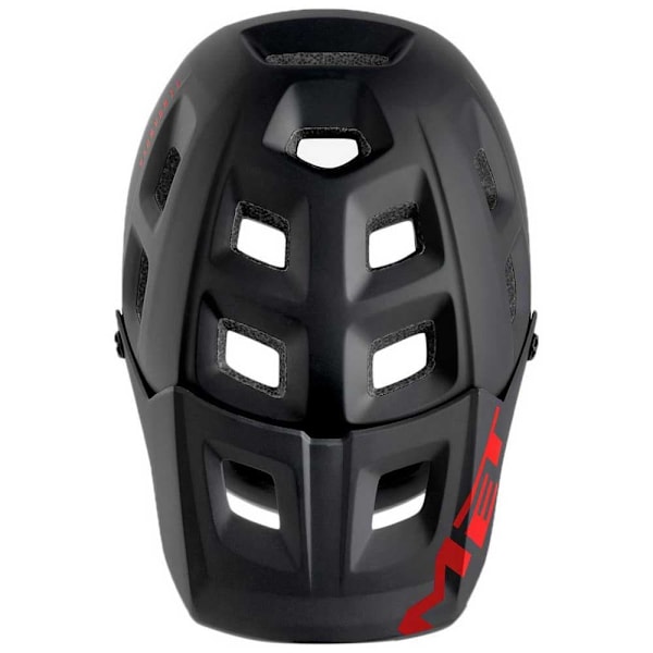 Met Mtb Hjelm Terranova Sort S