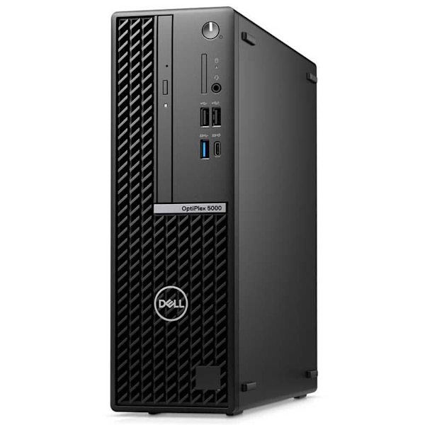 Dell Desktop Pc Optiplex 5000 Sff I7-12700/16gb/512gb Ssd Søvfarvet One Size / EU Plug Sort