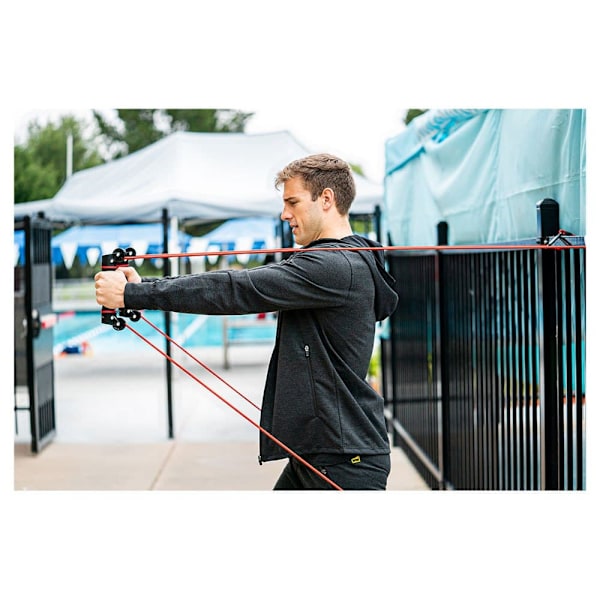 Finis Slide Dryland Trainer Punainen,Musta 9 mm