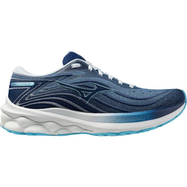 Mizuno Wave Skyrise 5 Løbesko Blå EU 39 Kvinde