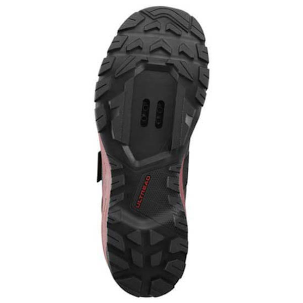 Shimano Mtb Sko Ex500 Sort,Grå EU 39 Kvinde