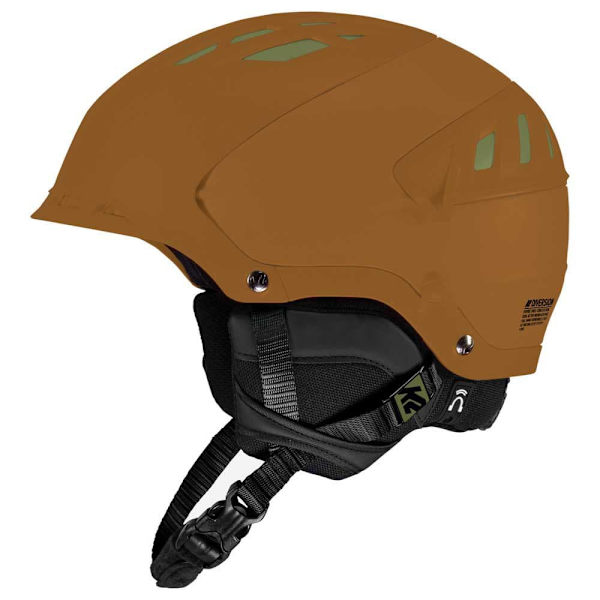 K2 Hjelm Diversion Brun S