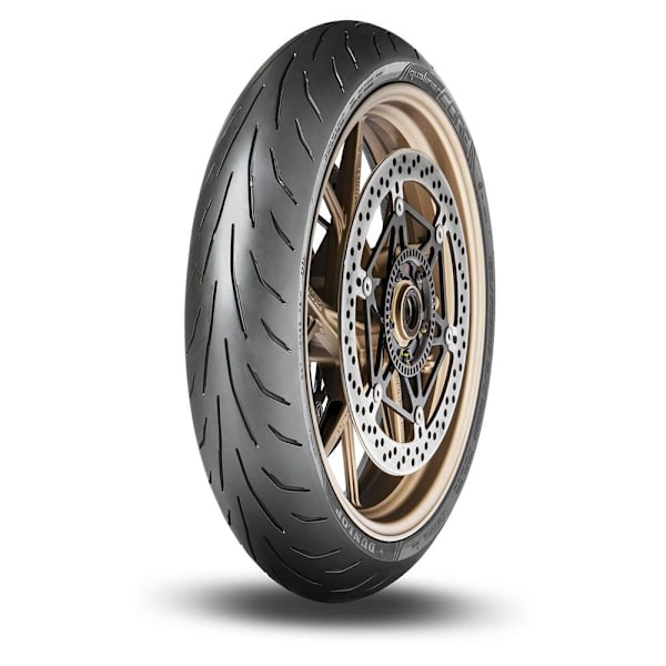 Dunlop Vejdæk Qualifier Core 58w Tl Sort 120 / 70 / R17