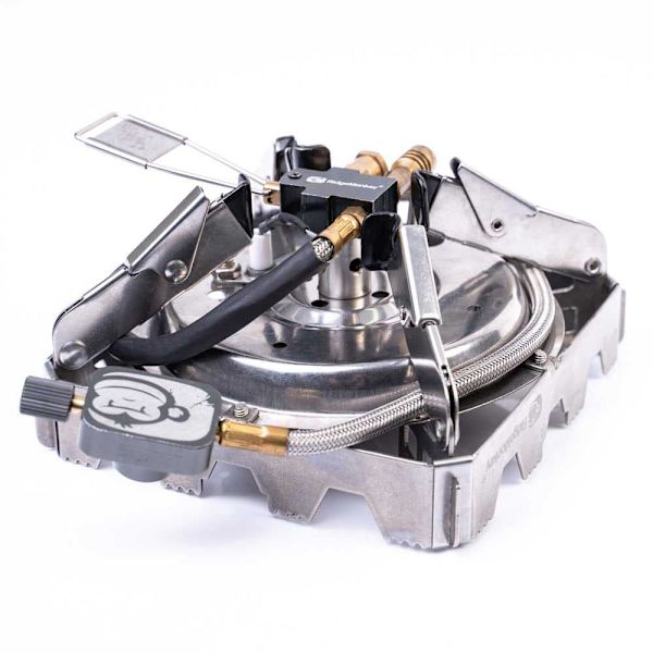Ridgemonkey Komfur Quad Pro Søvfarvet