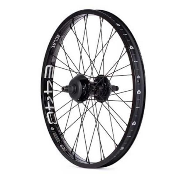 Éclat E440/cortex Freecoaster Rsd 20´´ Takapyörä Hopeinen