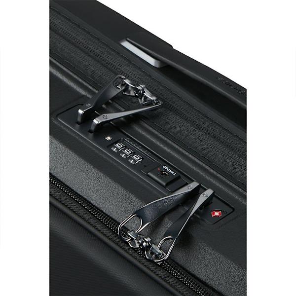 Samsonite Intuo Spinner Easy Access 55/26 Tsa 42-48l Udvidelig Trillebør Sort