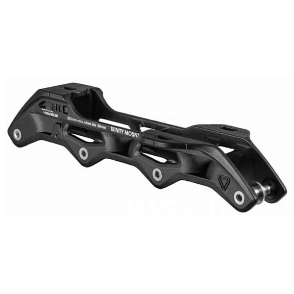 Powerslide Elite Al Frame Musta 243 mm