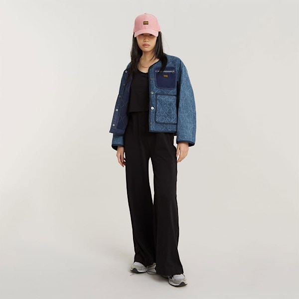 G-star Spaghetti Strap Loose Fit Heldragt Sort XS Kvinde
