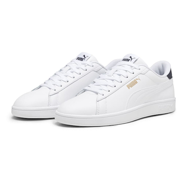 Puma Smash Skor 3.0 L Vit EU 37 Man