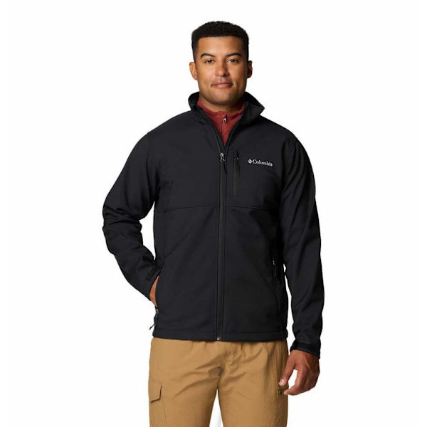 Columbia Tops Ascender™ Softshelljacka Svart S Man