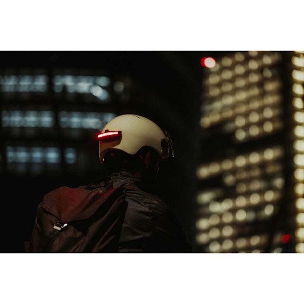 Kask Hjälmljus Limelight Svart