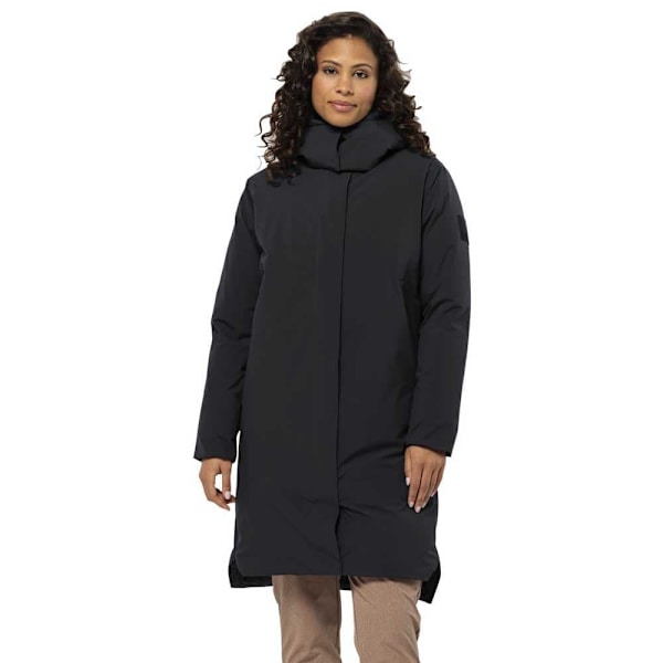 Jack Wolfskin Luisenplatz Frakke Sort 2XL Kvinde