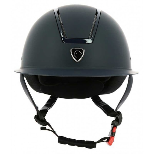 Equitheme Hjelm Glint Mat Blå 52-54 cm