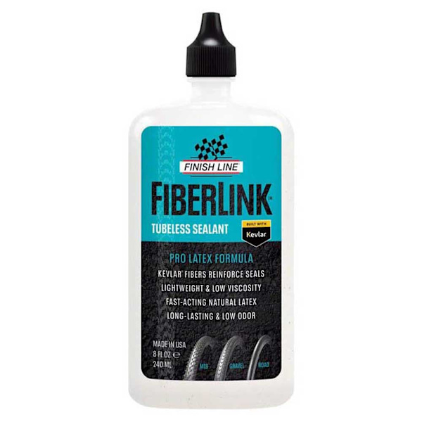 Finish Line Tubeless Tiiviste Fiberlink Pro Latex 950ml Valkoinen