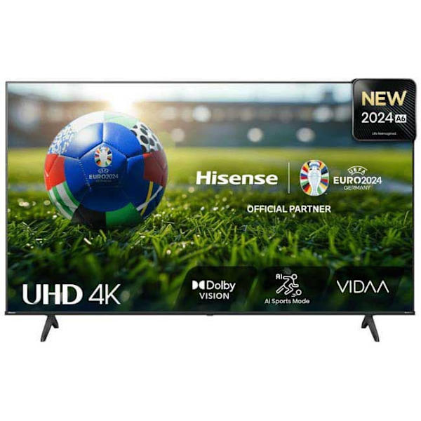 Hisense 55a6n 55´´ 4k Led Tv  Europe PAL Sort