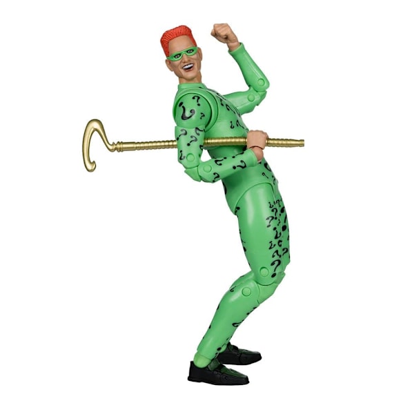 Mcfarlane Dc Bygger En Enigma-figur Från Batman Forever 18 Cm