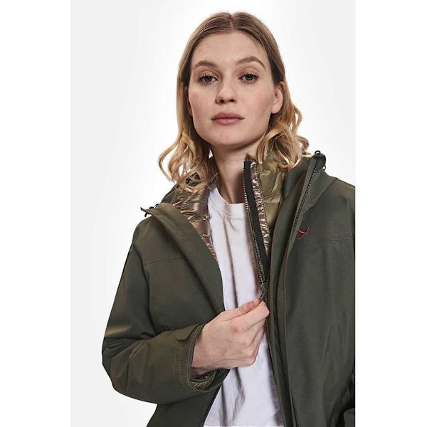Nordisk Liz Jacka Grönt XL Kvinna