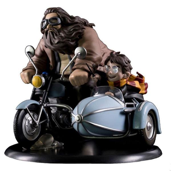 Quantum Mechanix Og Hagrid Harry 18 Cm Figur Flerfarvet