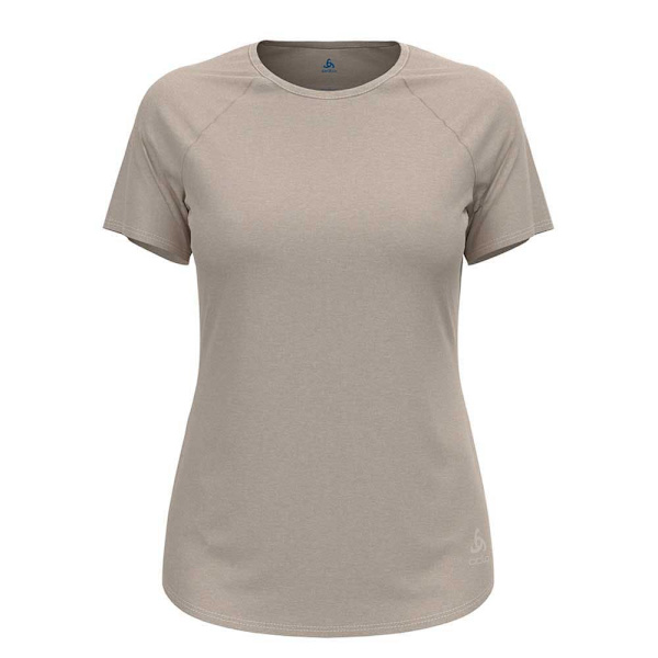 Odlo Kortærmet T-shirt Crew Active 365 Beige M Kvinde